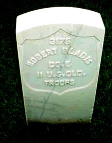 Pvt Robert Bladis